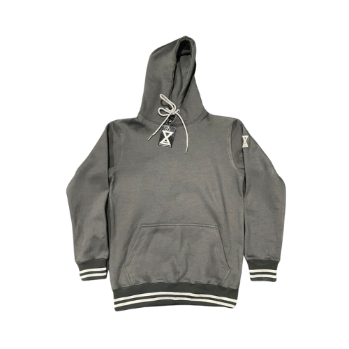 ZAX Charcoal Cotton Hoodie v2